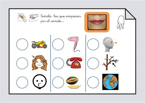 Él será nuestro incansable compañero de aventuras, al que grabaremos, editaremos y subiremos a una poder hablar y escuchar es lo que más nos sorprende cuando todavía somos bebés. Empieza por el sonido. Consonantes: Conciencia fonémica # ...