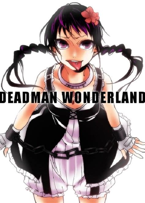 27 Best Images About Deadman Wonderland On Pinterest I Cant Even