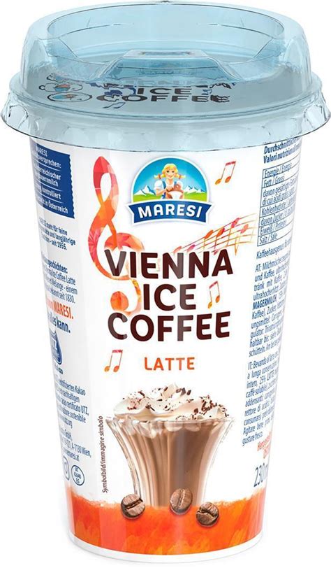 Maresi Vienna Eiskaffee Latte Nur € 149 Billa Angebot Wogibtswasat