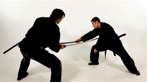 How To Do The 2 Sword Katana Technique In Sword Fighting Howcast