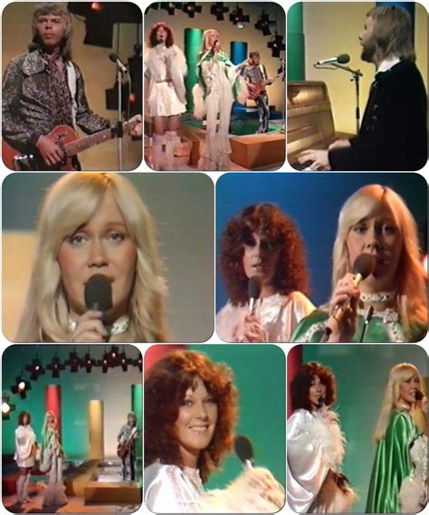 On The 21st March 1975 Abba Appeared On A Broadcast Of Toppop In The