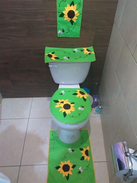 Juego Baño 4pz Bathroom Crafts Ideas Para High Chair Planter Pots