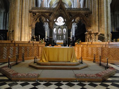 Durham Cathedral The Shrine Of St Cuthbert Northernvicars Blog