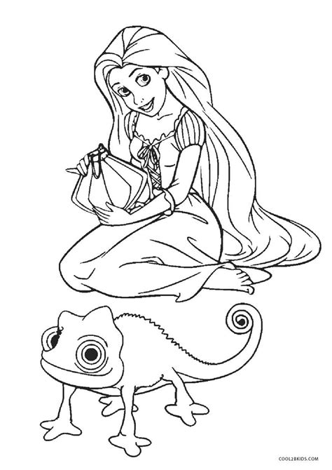 Print it on your computer and start coloring it with your favorite colors. Free Printable Tangled Coloring Pages For Kids | Cool2bKids