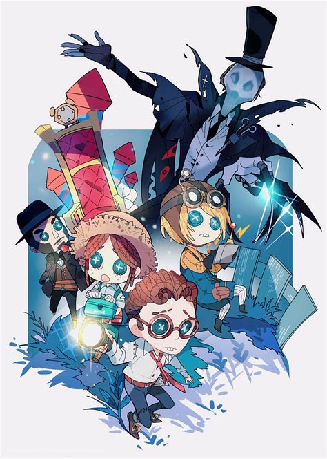Collection by thesoundscreecher • last updated 1 day ago. 【公式】IdentityⅤ第五人格 on Twitter: "わ～い!逃げろ～! これから週末は荘園でお会いできます ...