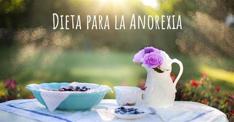 Dieta Para La Anorexia ¿hay Alguna Dieta Que Mejore La Calidad De Vida