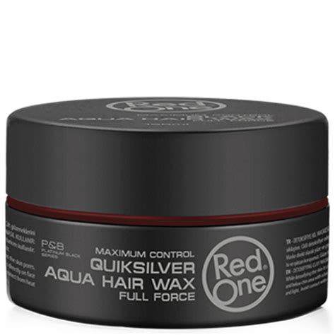 Redone Aqua Hair Wax Full Force Quicksilver • Dis Prom