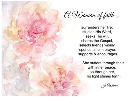 A Woman Of Faith5x7 Pdf Download Quotes Inspirational Printable