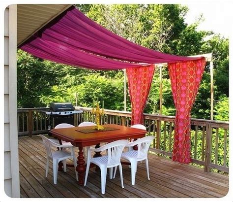 Ideas About Deck Canopy On Pinterest Patio Shade Canopies Deck Awnings
