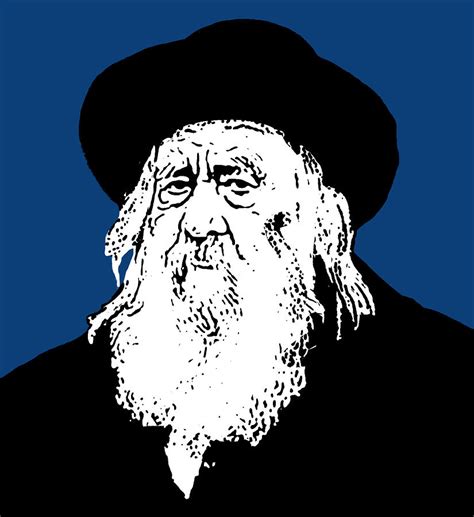 Rabbi Chaim Kanievsky Digital Art By Anshie Kagan Fine Art America