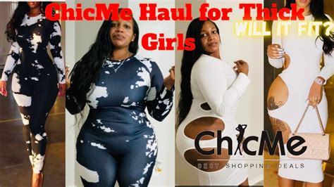 Chic Me Clothing Haul For Thick Girls With Curves How Does It Fit