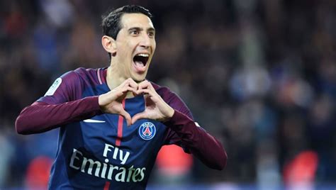 Check this player last stats: PSG Star Angel Di Maria Reveals Barcelona Talks & Claims ...