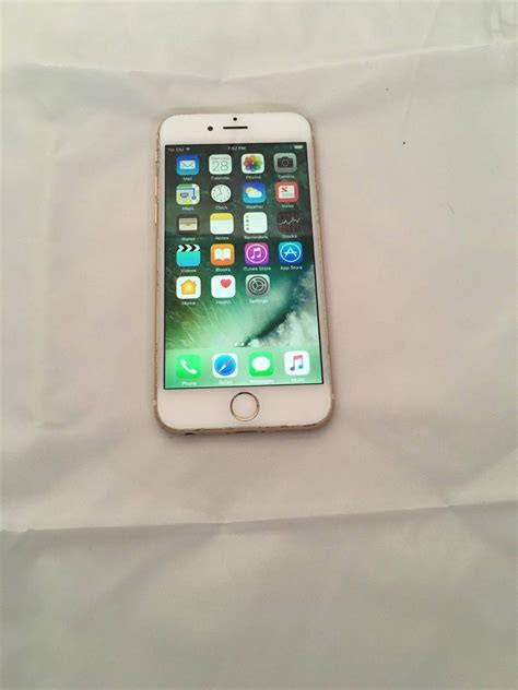 Apple Iphone 6s Latest Model 64gb Gold Factory Unlocked Smartphone Clean Ebay Iphone