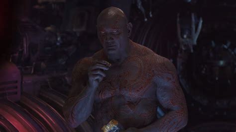 Drax Me Vuelvo Invisible A Sus Ojos ‧ Avengers Infinity War 2018