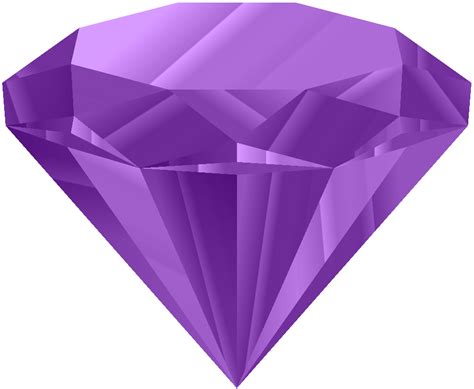 Download High Quality Diamond Clipart Purple Transparent Png Images