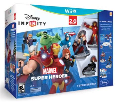 Esta ha sido anunciada hace apenas unos minutos por . Juegos Wii U Disney Infinity 2.0 Kit Juego + Figuras Nuevo ...