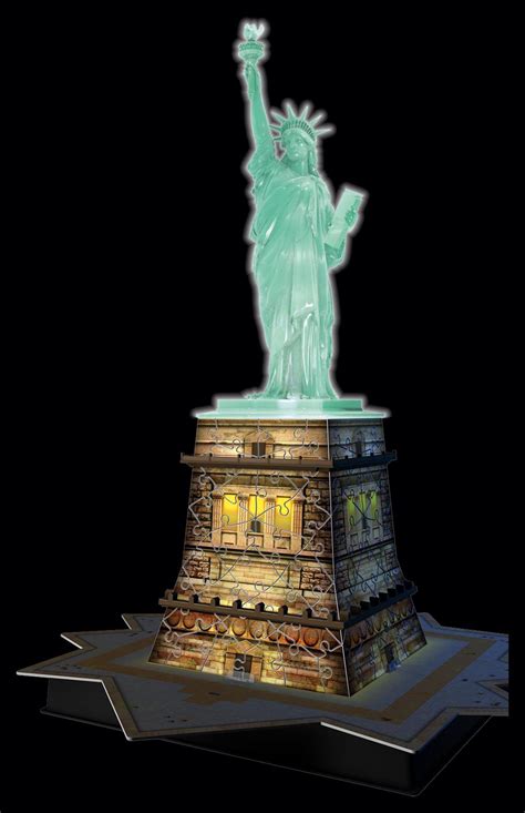 I will certainly be announcing via my newsletter and social media channels when more become available! Ravensburger 216 piece 3D Puzzle (Statue of Liberty Night ...