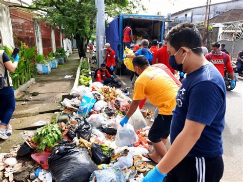 Sasar 17 Titik Sampah; Gubernur Olly : Manado Pusat Ekonomi Sulut, Tak Boleh Kotor! | Media Manado
