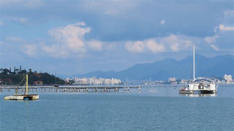 Ponte Herc Lio Luz Florian Polis Sc Visite Floripa