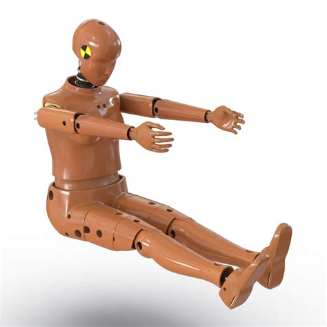 Female Crash Test Dummy D Ma