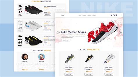 How To Make A Responsive E Commerce Website Design Using HTML CSS And