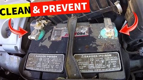 How To Clean And Prevent Battery Corrosion On Your Car Jonny Diy Youtube