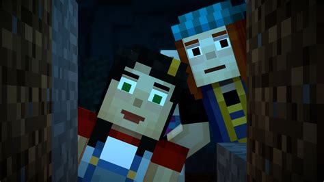 Minecraft Story Mode Season Two Episode 1 Hero In Residence Pc