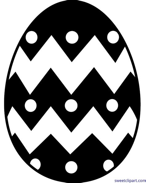 Download High Quality Easter Egg Clipart Silhouette Transparent Png