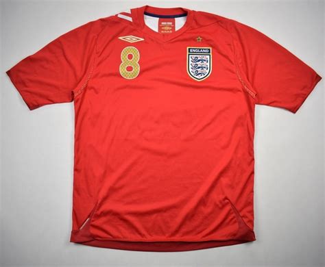 Find great deals on ebay for england football shirts. 2006-08 ENGLAND *LAMPARD* SHIRT L Football / Soccer ...