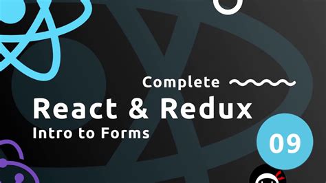 Complete React Tutorial Redux Intro To Forms YouTube