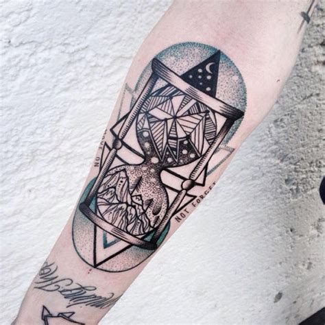 60 Hourglass Tattoo Ideas Cuded Hourglass Tattoo Geometric Tattoo