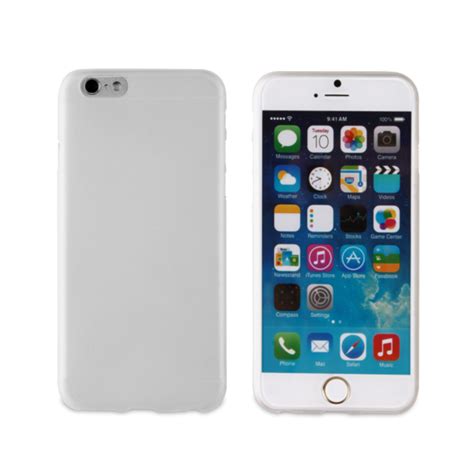 Life in the urban jungle can be tough, make it look easy with an urbanite case. Muvit MiniGel transparent iPhone 6 case | :) Phoneinc