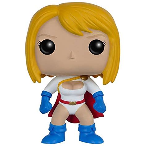 Funko Pop Heroes Power Girl Action Figure Click Image For More