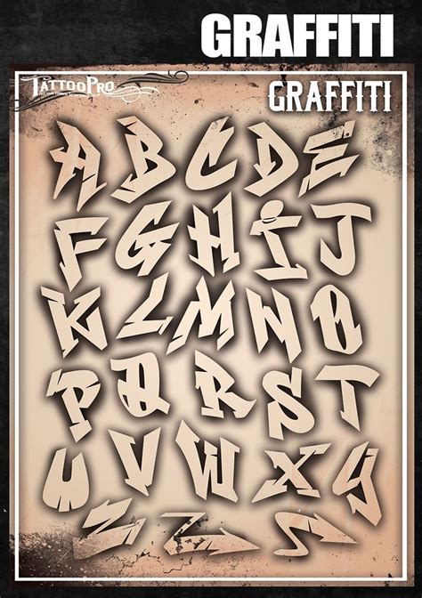 Lettering Alphabet Graffiti Lettering Fonts Tattoo Lettering Graffiti