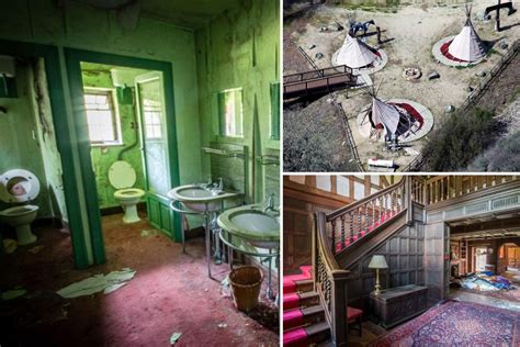 Inside Crumbling Celeb Mansions From Jackos Neverland To £12m ‘haunted Stately Home Abandoned