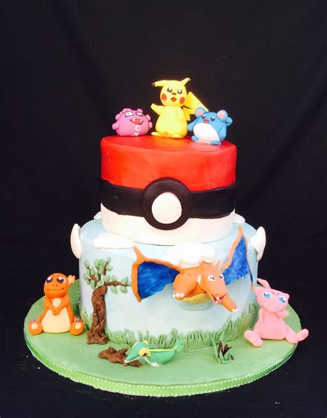 Pokémon Birthday Cake Cake Decorating Community Cakes We Bake