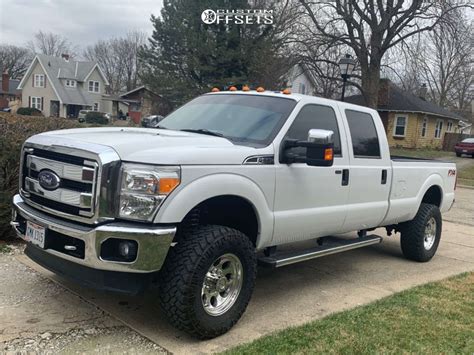 2015 Ford F 250 Super Duty With 18x9 6 Pro Comp 69 And 35125r18