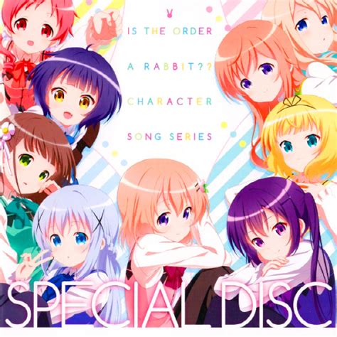 Gochuumon Wa Usagi Desuka Character Song Series Bonus Cd Download Mp K Flac Hi Res