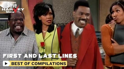 The Steve Harvey Show First And Last Lines Throw Back Tv Youtube