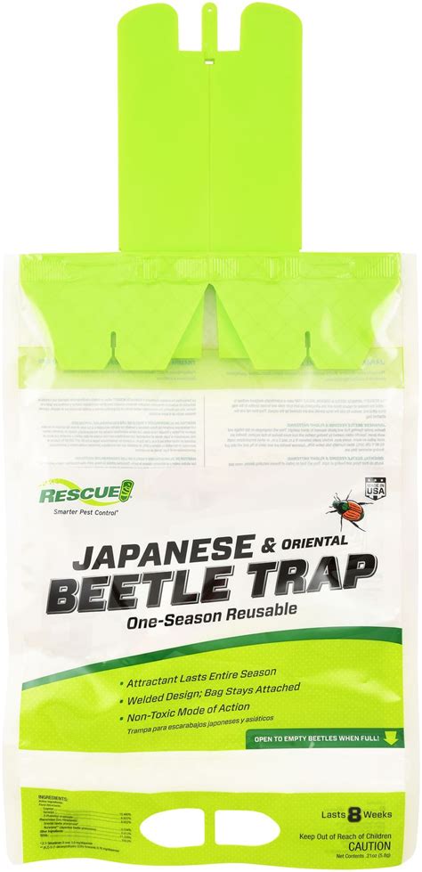 Rescue Japanese And Oriental Beetle Trap Jeffers