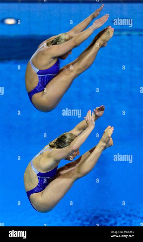 Americans Kelci Bryant And Abigail Johnston Dive Their Way To Silver