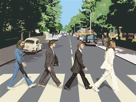 Abbey Road Wallpaper By Themightyfro On Deviantart