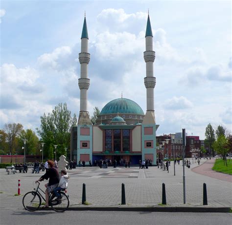 Mevlana Mosque in Rotterdam, Netherlands | Mosque, Beautiful mosques, Islam