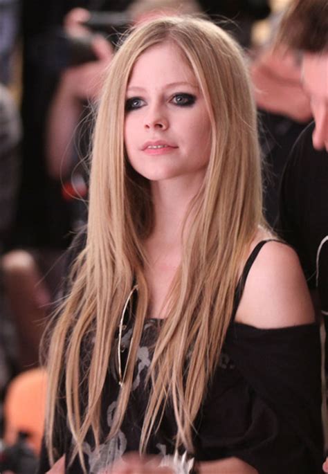 Abbey Dawn Fashion Show Spring 2012 New York 12 09 11 Avril Lavigne