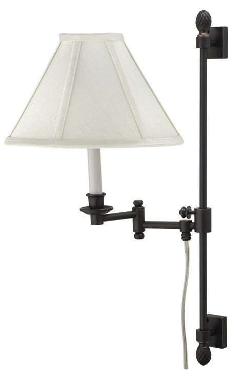 4.5 out of 5 stars 1,986. wall lamps with cord home depot with transitional swing ...