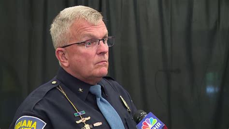 isp superintendent doug carter talks about making an arrest in the delphi killings