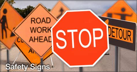 Safety Signs Traffic Safety Warehouse Library And Resources