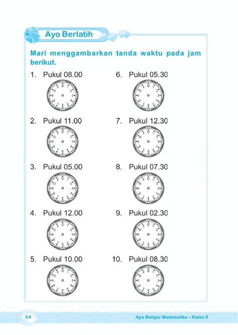 Soal Latihan Jam – IlmuSosial.id