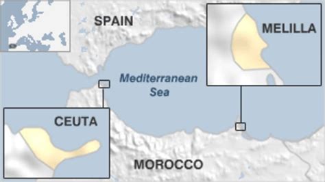 Ceuta, melilla, and islets along the coast of north africa. Ceuta, Melilla profile - BBC News
