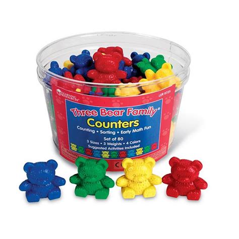 Learning Resources Two Color Counters Redyellow Educational Counting